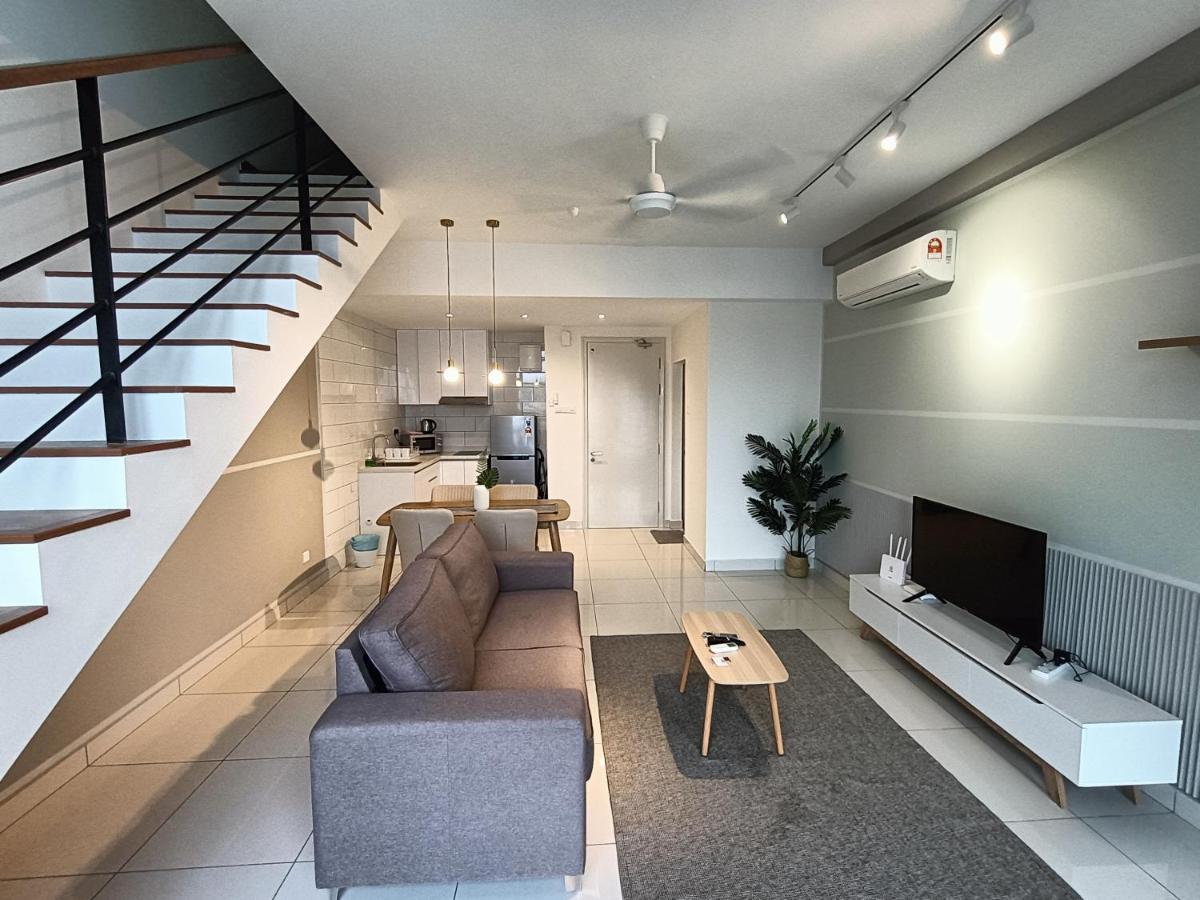 Nj Homestay At Arte Mont Kiara Kuala Lumpur Exterior foto