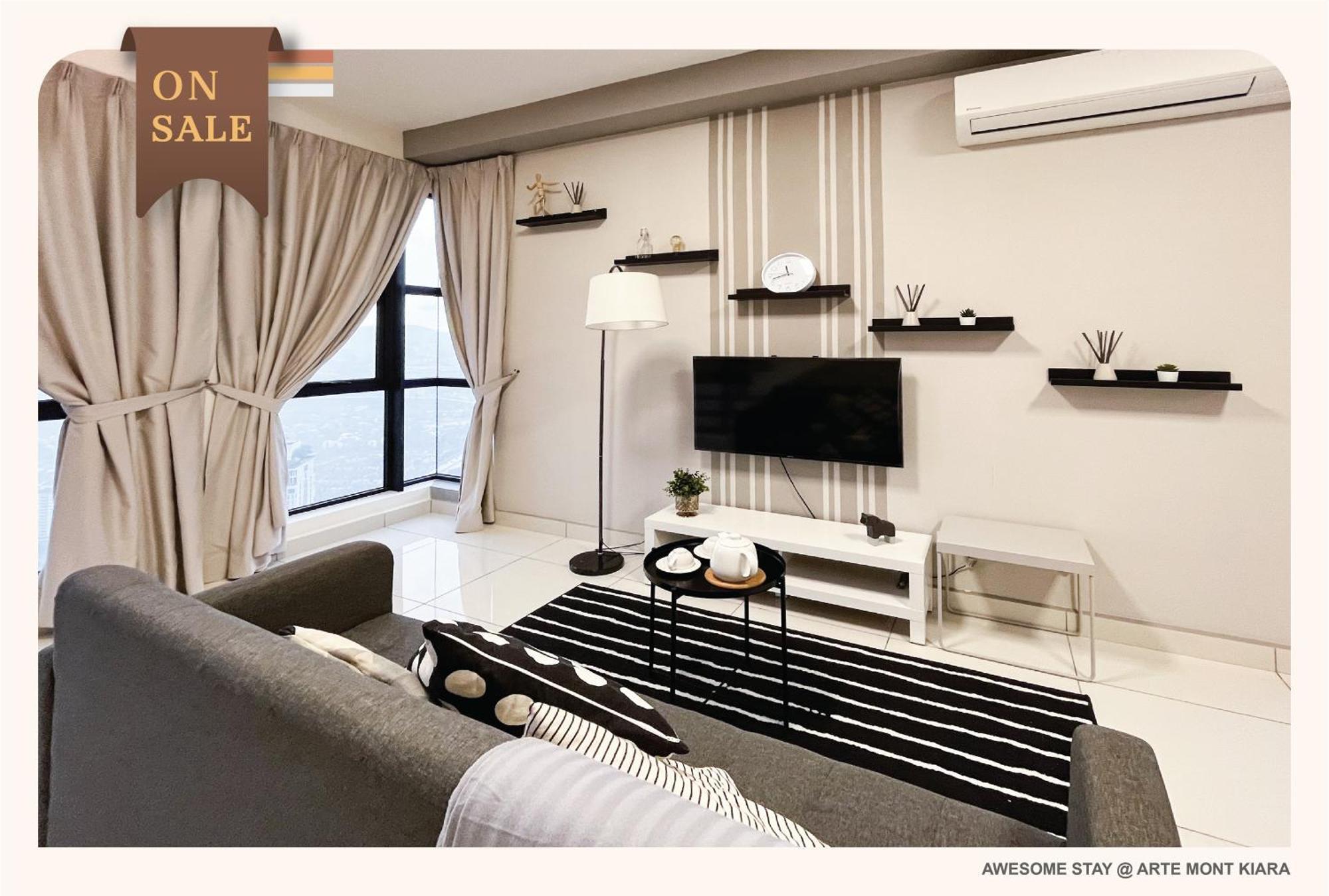 Nj Homestay At Arte Mont Kiara Kuala Lumpur Exterior foto