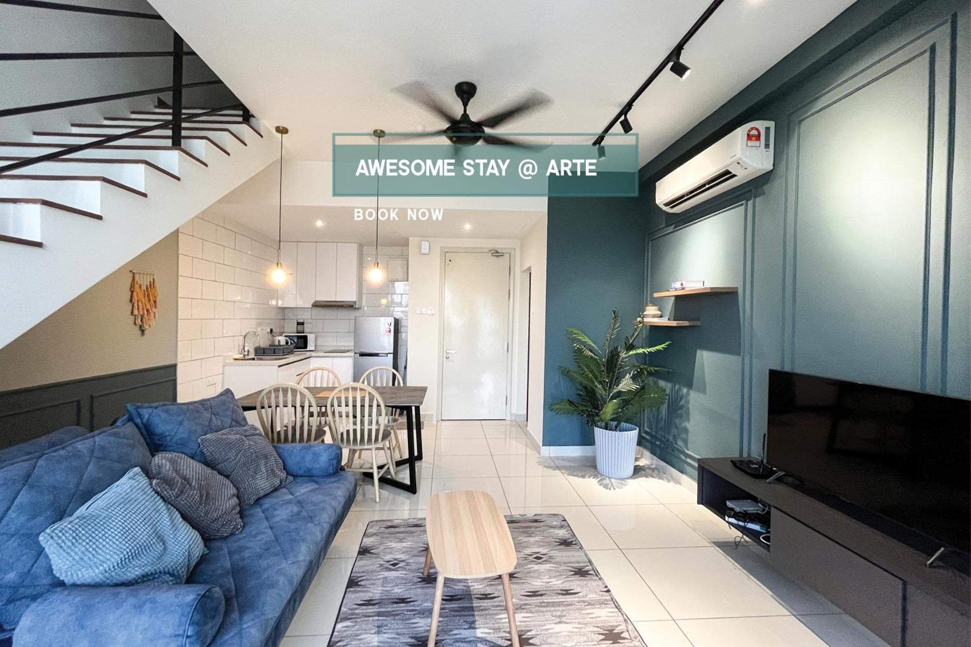 Nj Homestay At Arte Mont Kiara Kuala Lumpur Exterior foto