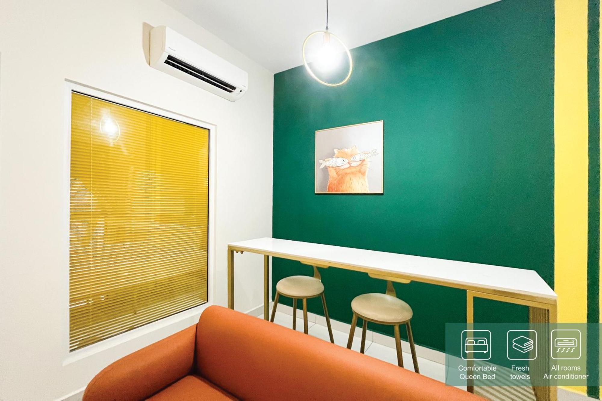 Nj Homestay At Arte Mont Kiara Kuala Lumpur Exterior foto