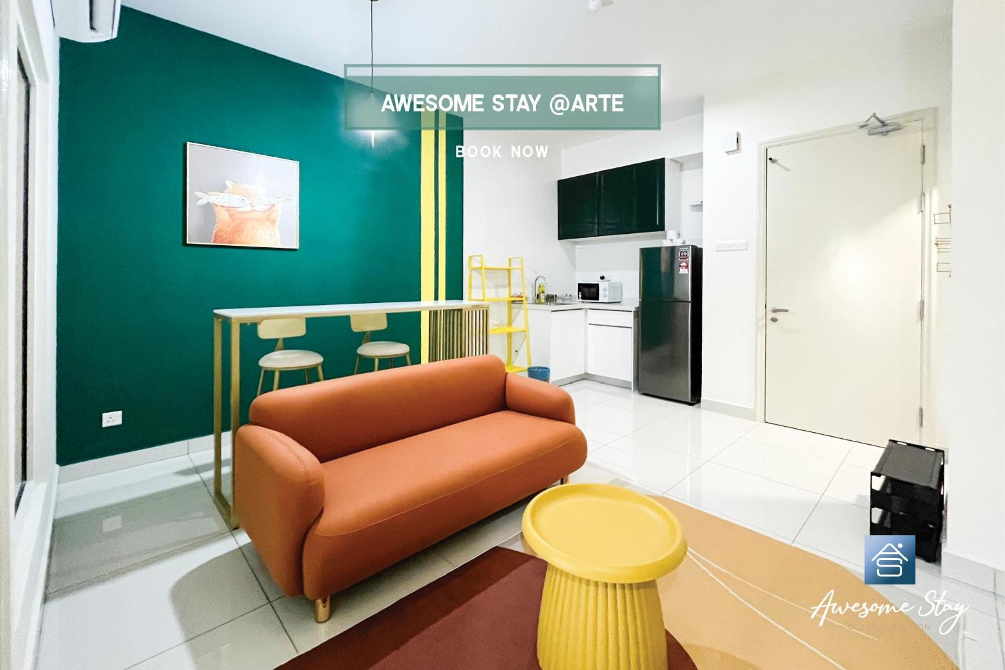 Nj Homestay At Arte Mont Kiara Kuala Lumpur Exterior foto