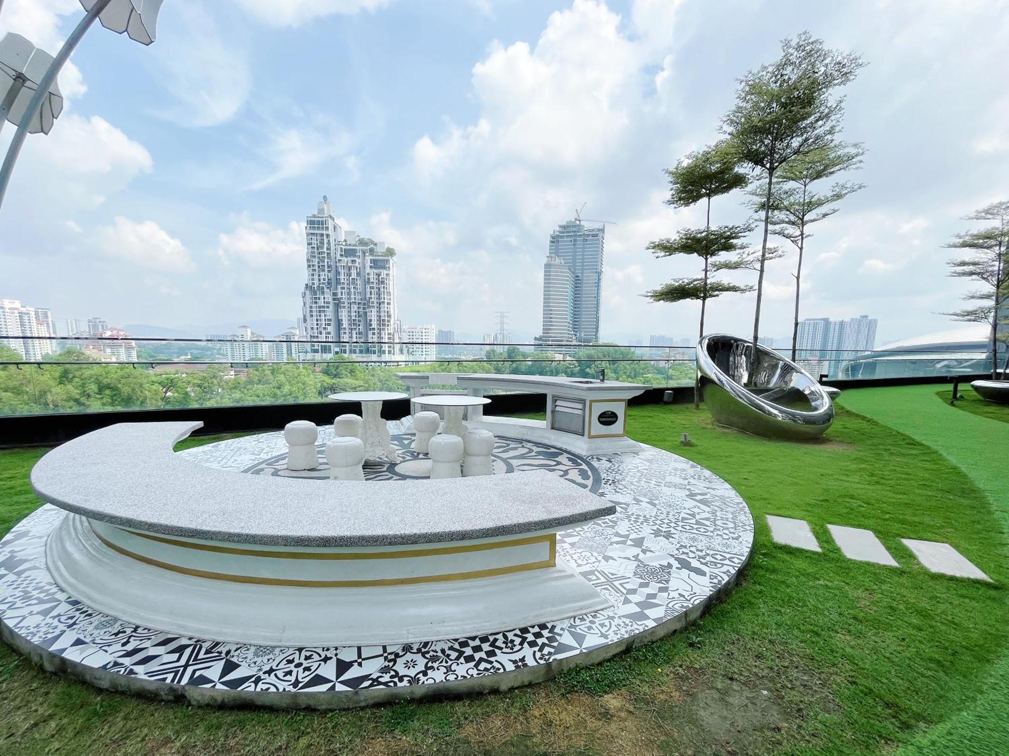 Nj Homestay At Arte Mont Kiara Kuala Lumpur Exterior foto