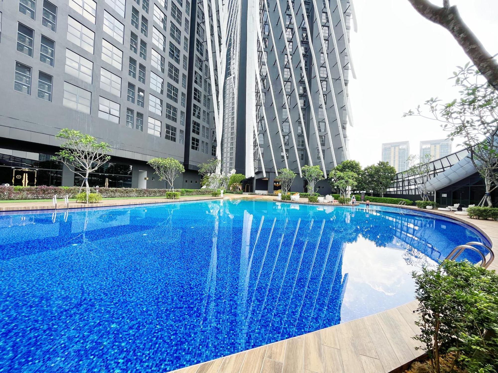 Nj Homestay At Arte Mont Kiara Kuala Lumpur Exterior foto
