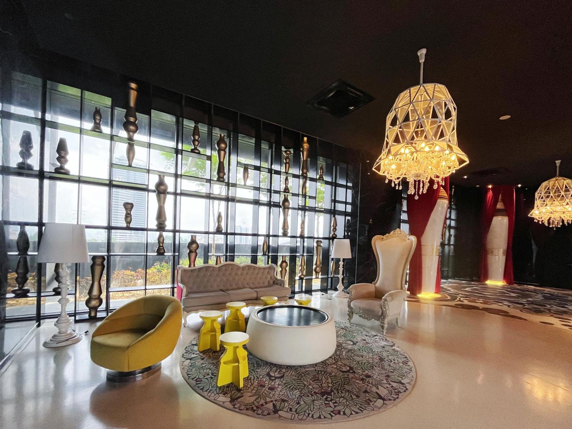 Nj Homestay At Arte Mont Kiara Kuala Lumpur Exterior foto